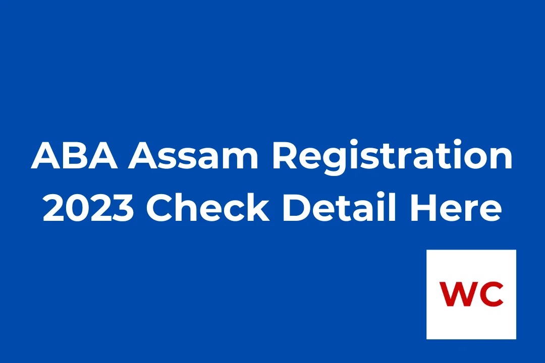 ABA Assam Registration 2023